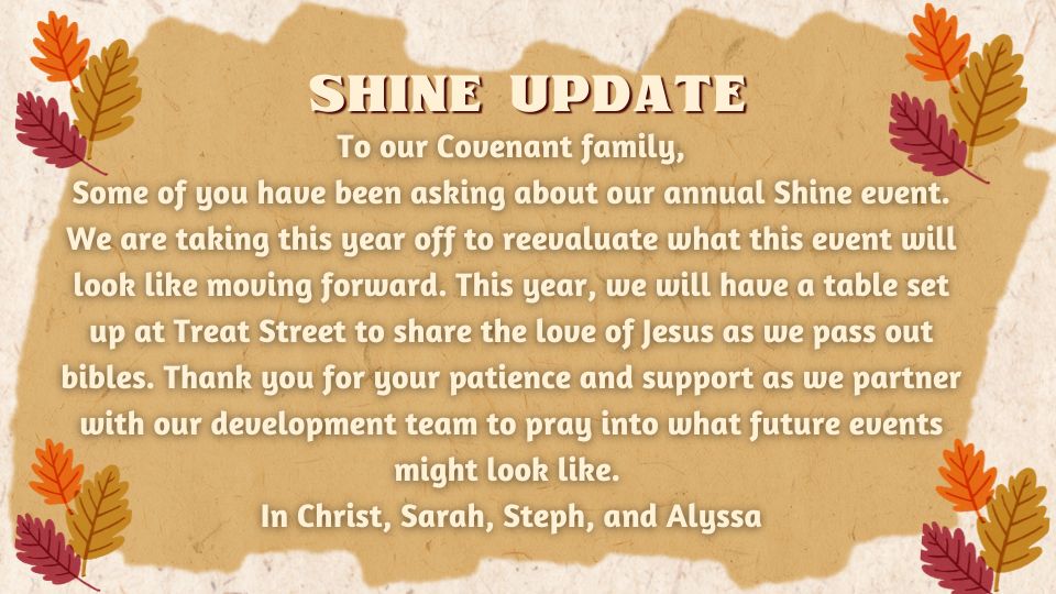 Shiine Update